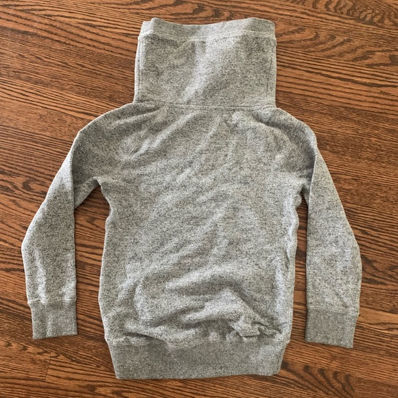 ROOTS FUNNEL NECK SWEATSHIRT - Picture 5 of 5
